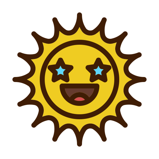 słońce Generic color lineal-color ikona