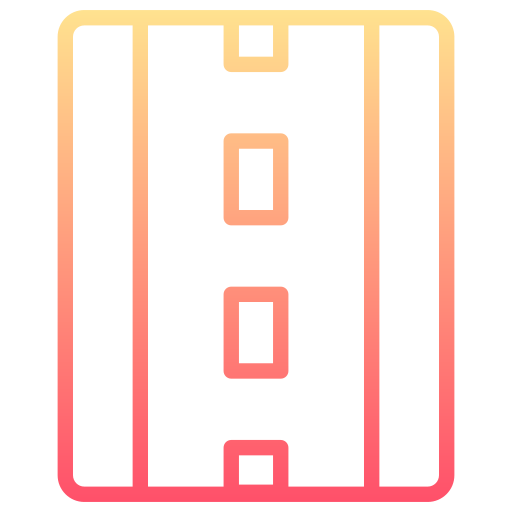 道 Generic gradient outline icon