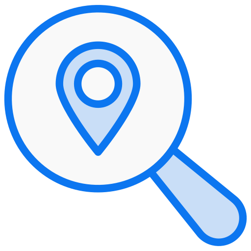 Search location Generic color lineal-color icon