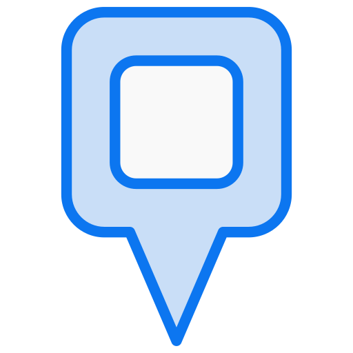 standort-pin Generic color lineal-color icon