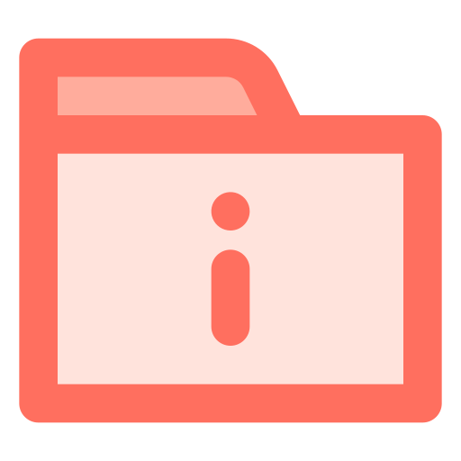 Folder Generic color lineal-color icon