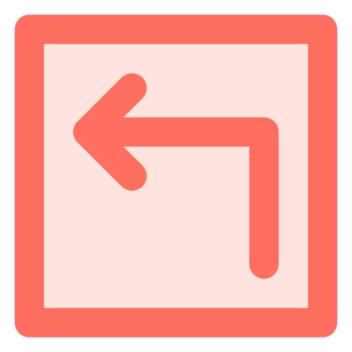 矢印 Generic color lineal-color icon