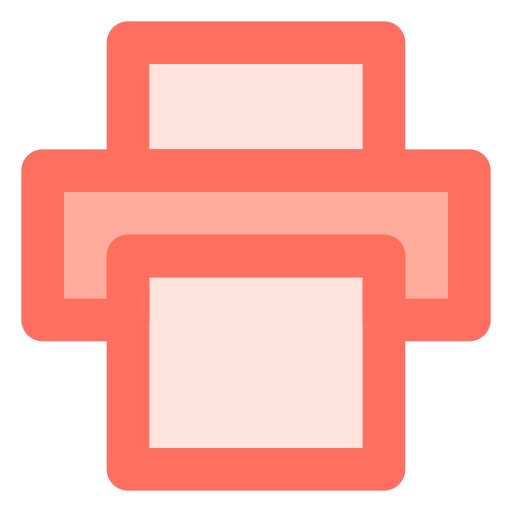 인쇄기 Generic color lineal-color icon