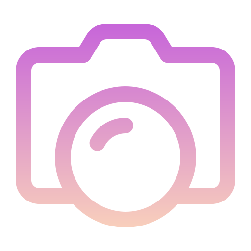 telecamera Generic gradient outline icona