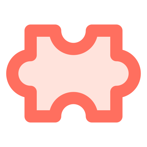 Puzzle Generic color lineal-color icon