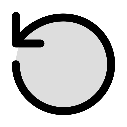 girar Generic color lineal-color icono