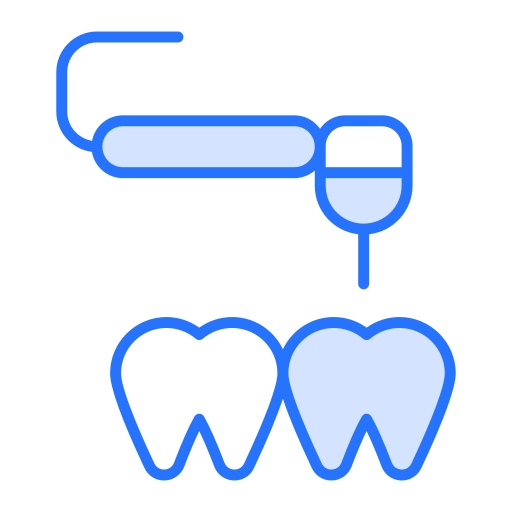 Dental treatment Generic color lineal-color icon