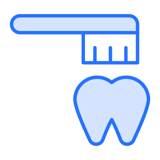 limpeza dental Generic color lineal-color Ícone