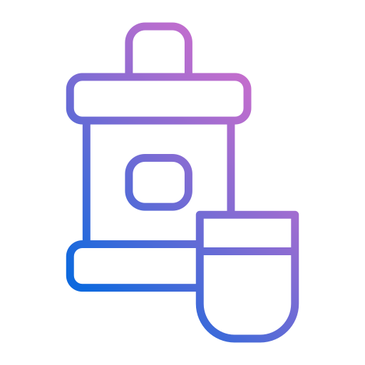 жидкость для полоскания рта Generic gradient outline иконка