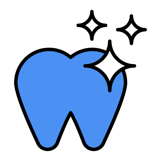 Зубы Generic color lineal-color иконка