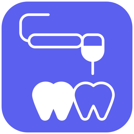 tratamiento dental Generic color fill icono