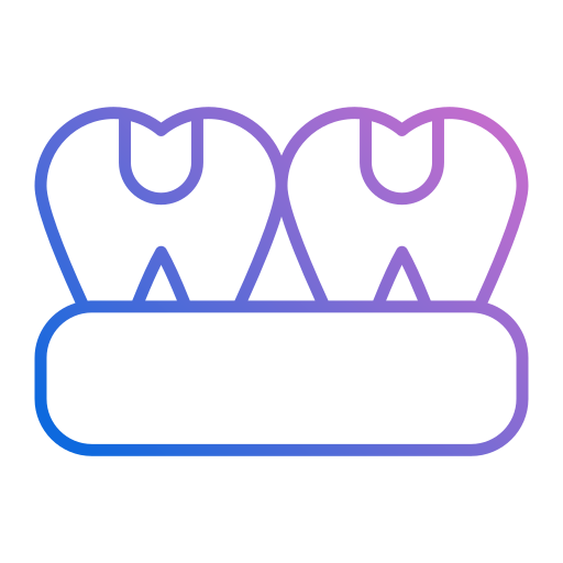 Fillings Generic gradient outline icon