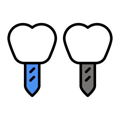 dentes falsos Generic color lineal-color Ícone