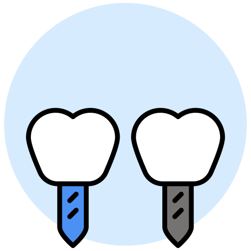 False teeth Generic color lineal-color icon