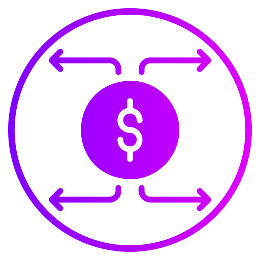 Asset Generic gradient fill icon