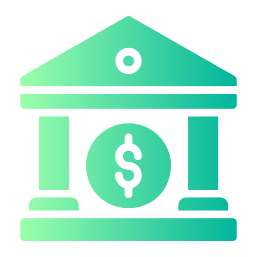 Банк Generic gradient fill иконка