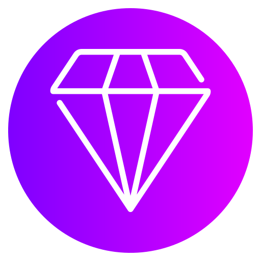 diament Generic gradient fill ikona