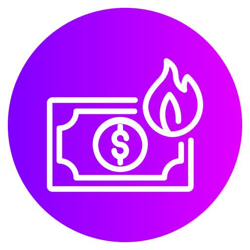 Inflation Generic gradient fill icon