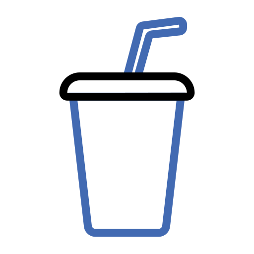 Soda Generic color outline icon