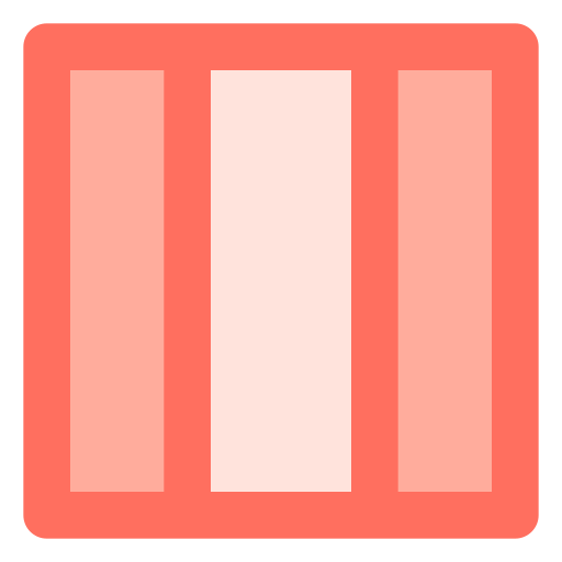 schnittstelle Generic color lineal-color icon