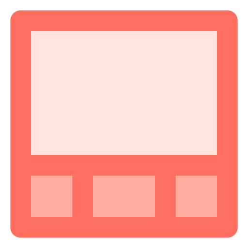 三つ Generic color lineal-color icon