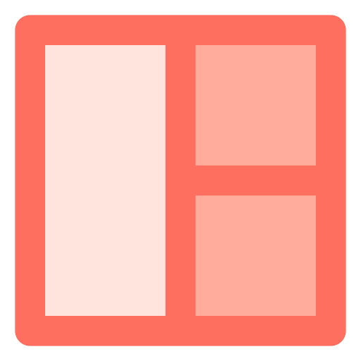 interfaccia Generic color lineal-color icona