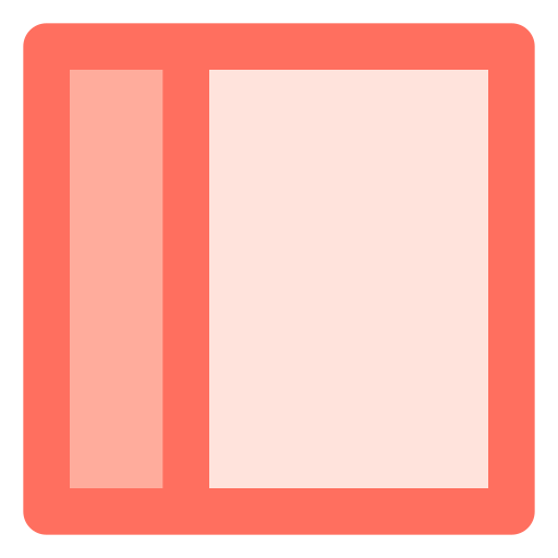 esquerda Generic color lineal-color Ícone