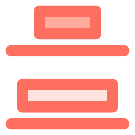Нижний Generic color lineal-color иконка