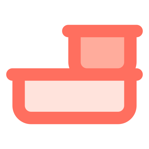 tupperware Generic color lineal-color icon