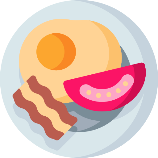 frühstück Special Flat icon