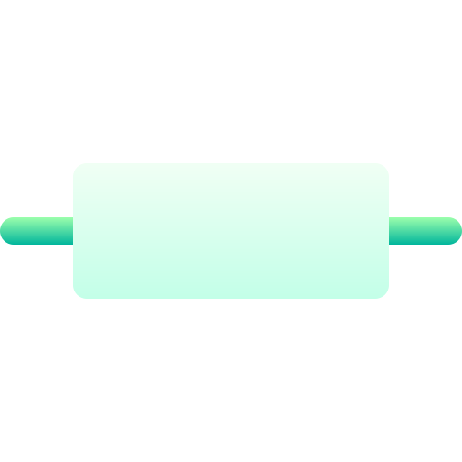 저항기 Basic Gradient Gradient icon