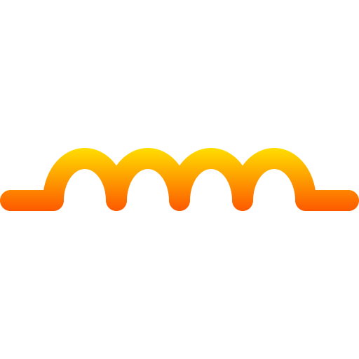 Inductor Basic Gradient Gradient icon