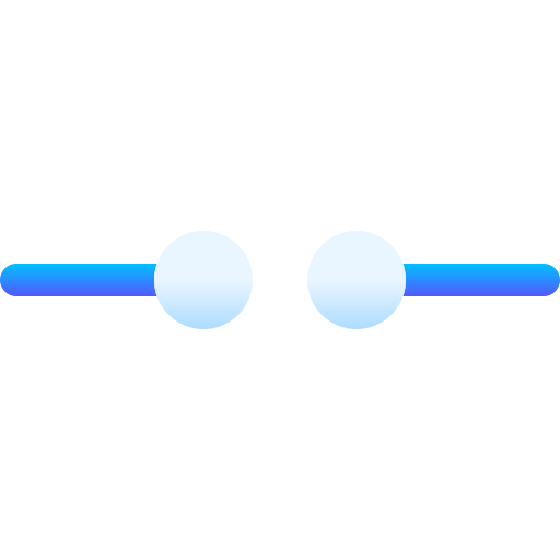 スイッチ Basic Gradient Gradient icon