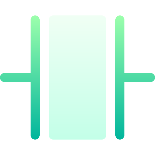 bobina Basic Gradient Gradient icono