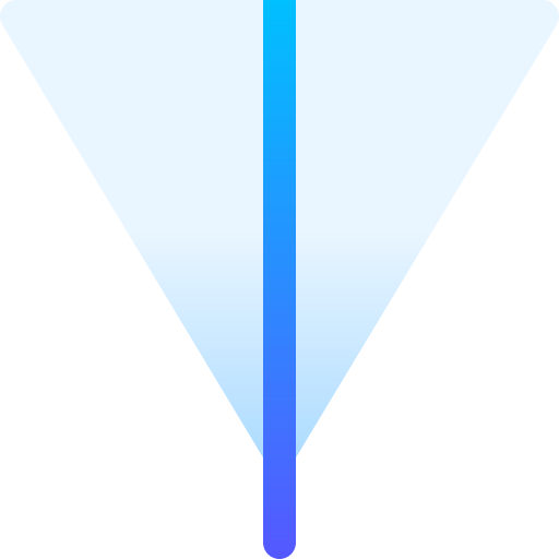 공중선 Basic Gradient Gradient icon