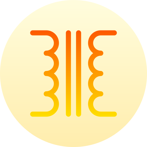 変成器 Basic Gradient Circular icon