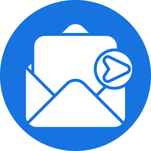 メールを送信する Generic color fill icon