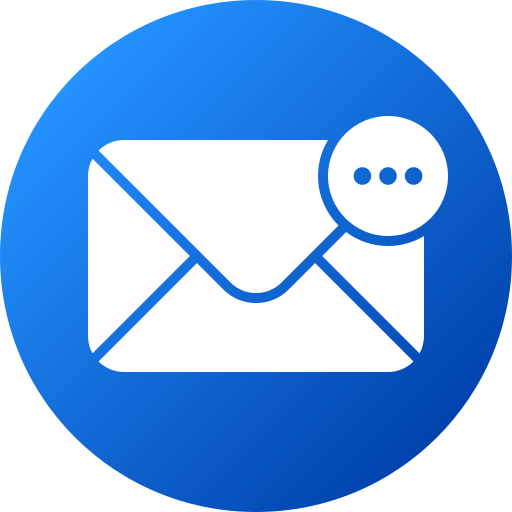 email Generic gradient fill icon