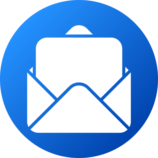 email Generic gradient fill icon