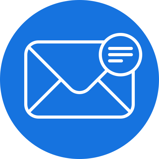 email Generic color fill icon