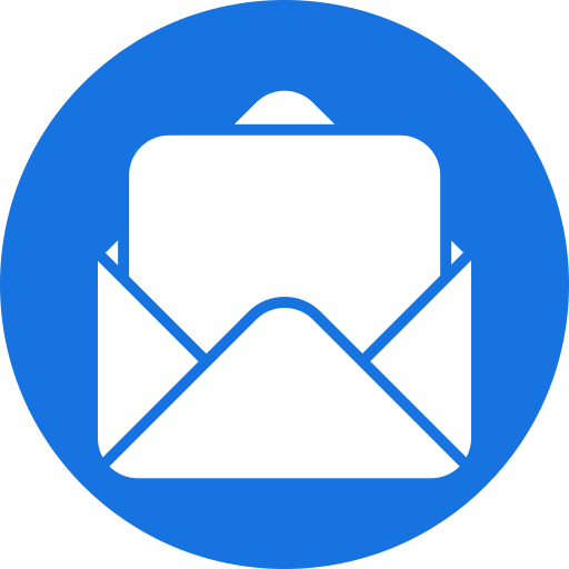 email Generic color fill icon