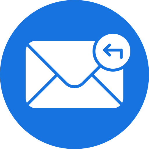 Receive mail Generic color fill icon