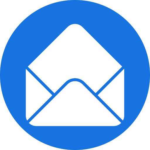 Envelope Generic color fill icon