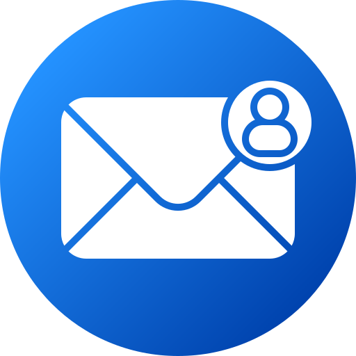 correo Generic gradient fill icono