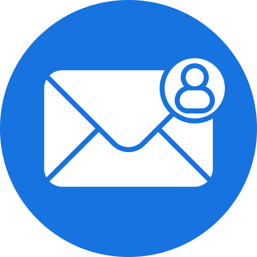 Mail Generic color fill icon