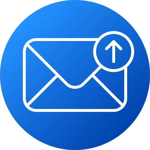 Send mail Generic gradient fill icon