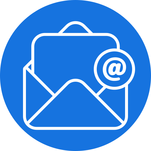 email Generic color fill icon