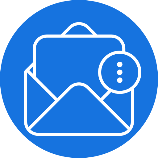 email Generic color fill icon