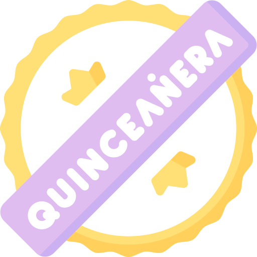 quinceanera Special Flat ikona