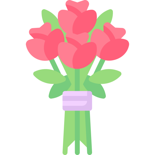 Bouquet Special Flat icon